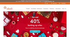 Desktop Screenshot of albelli.nl
