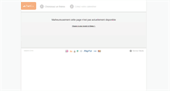 Desktop Screenshot of calendrier.albelli.fr
